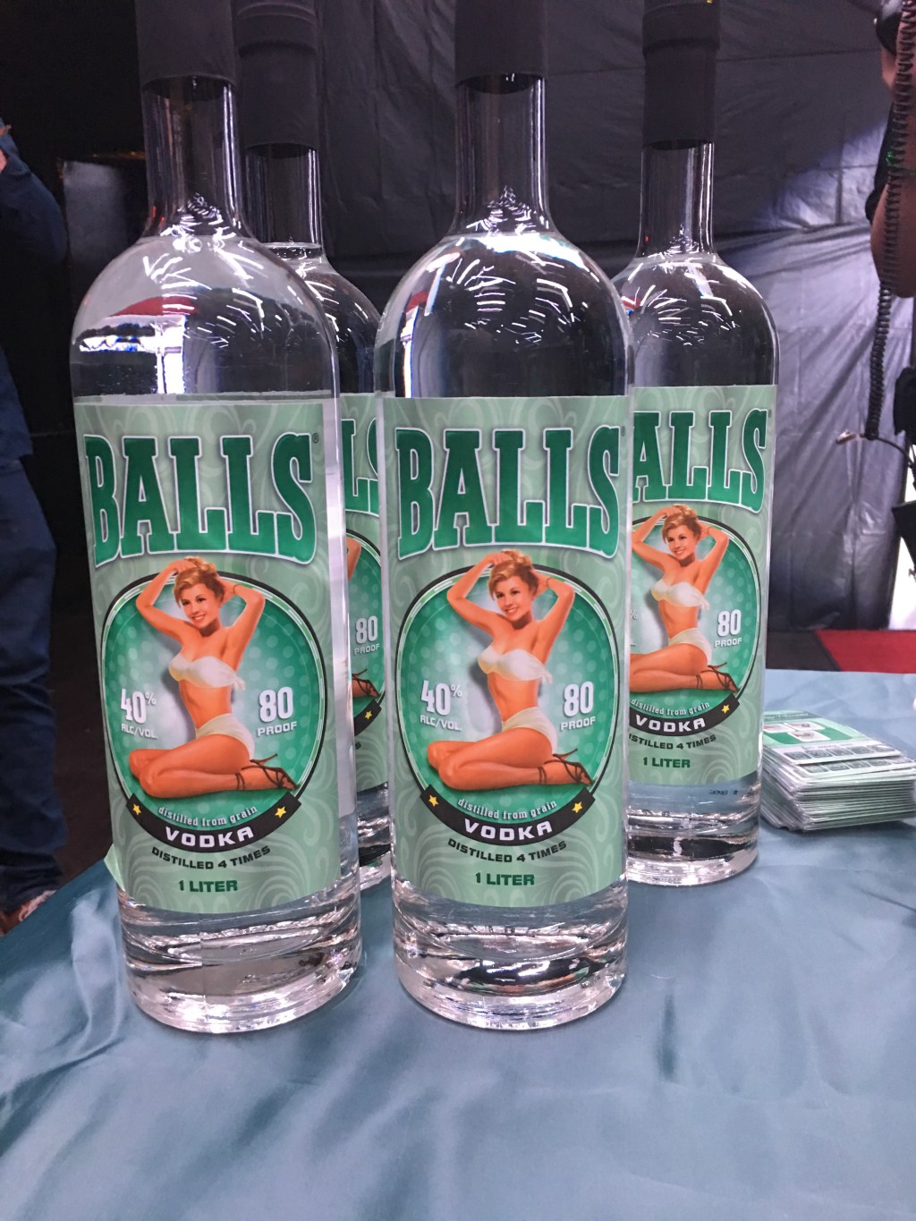 BoozeReview: BALLS Vodka, Cocktail Caviar and&nbsp;Chambong.