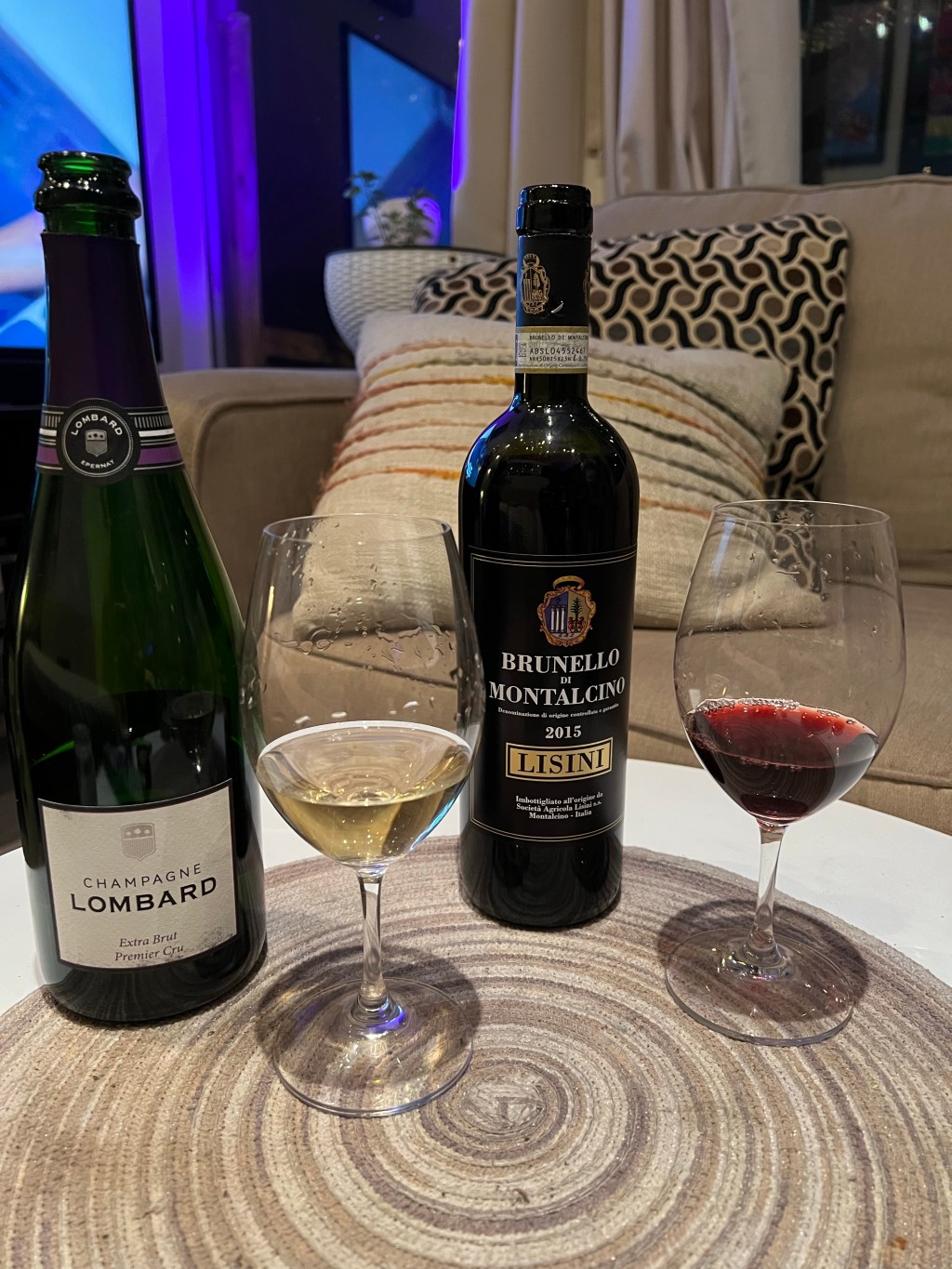 Lisini Brunello di Montalcino & Champagne&nbsp;Lombard