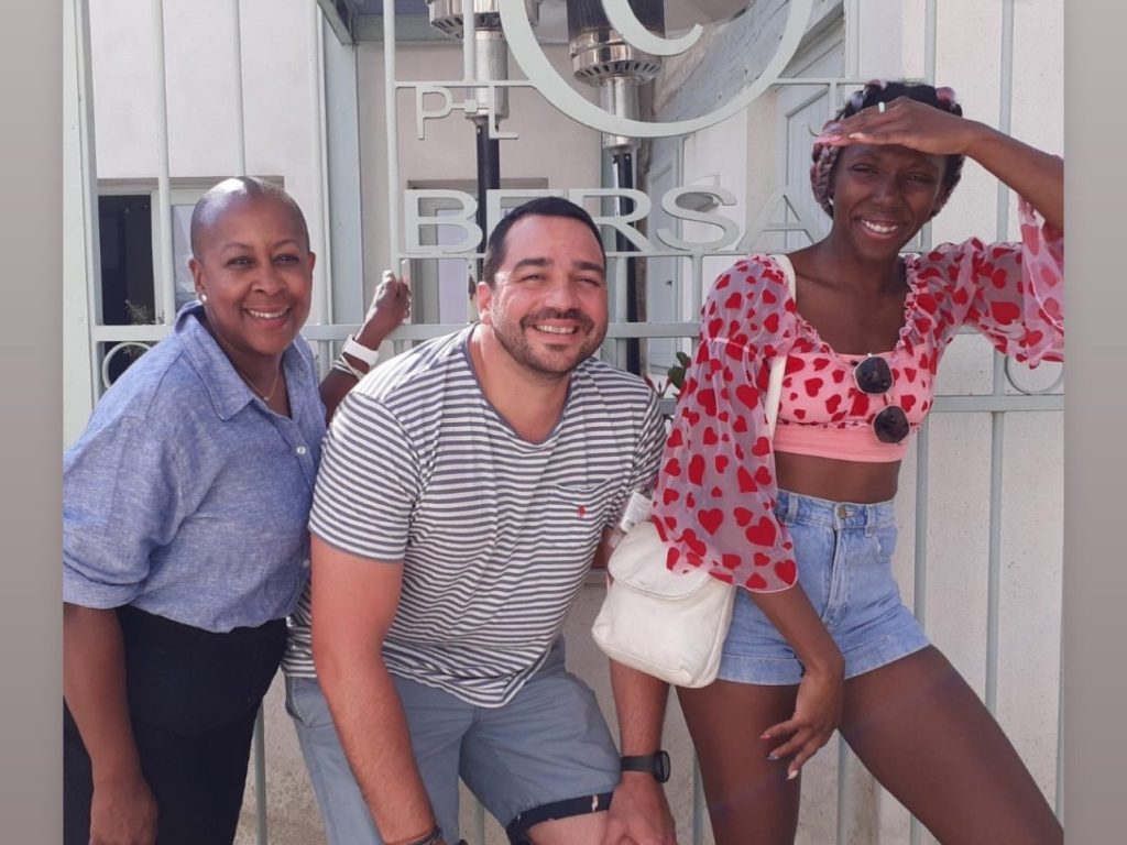 Julia Coney, Pierre-Louis Bersan, and Loris Jones-Randolph