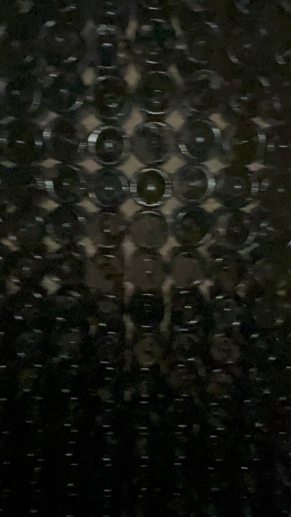 mushrooms on the bottles 